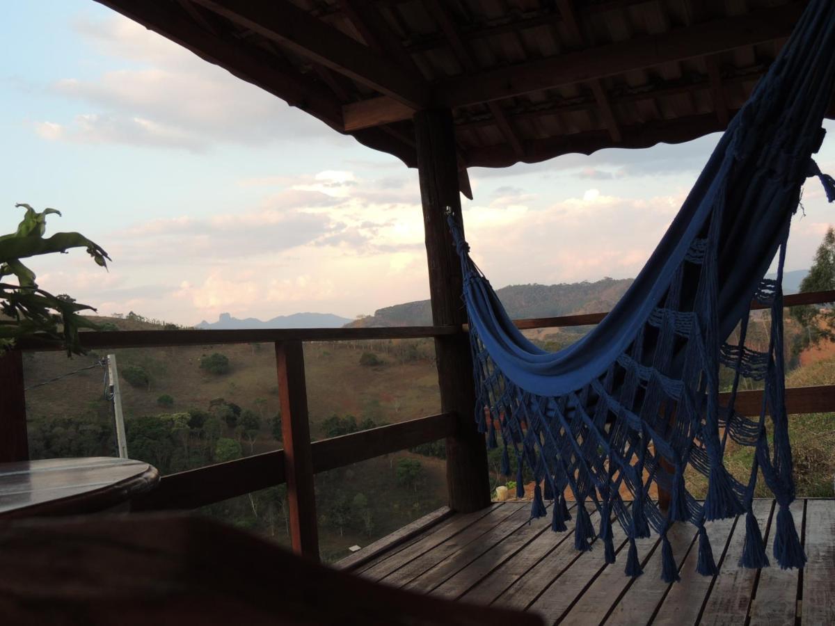 Chales Agua Azul Santo Antônio do Pinhal 外观 照片