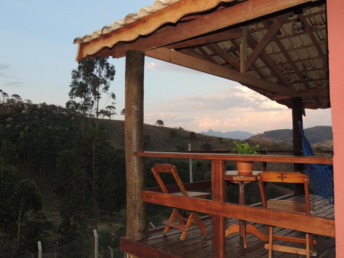 Chales Agua Azul Santo Antônio do Pinhal 外观 照片