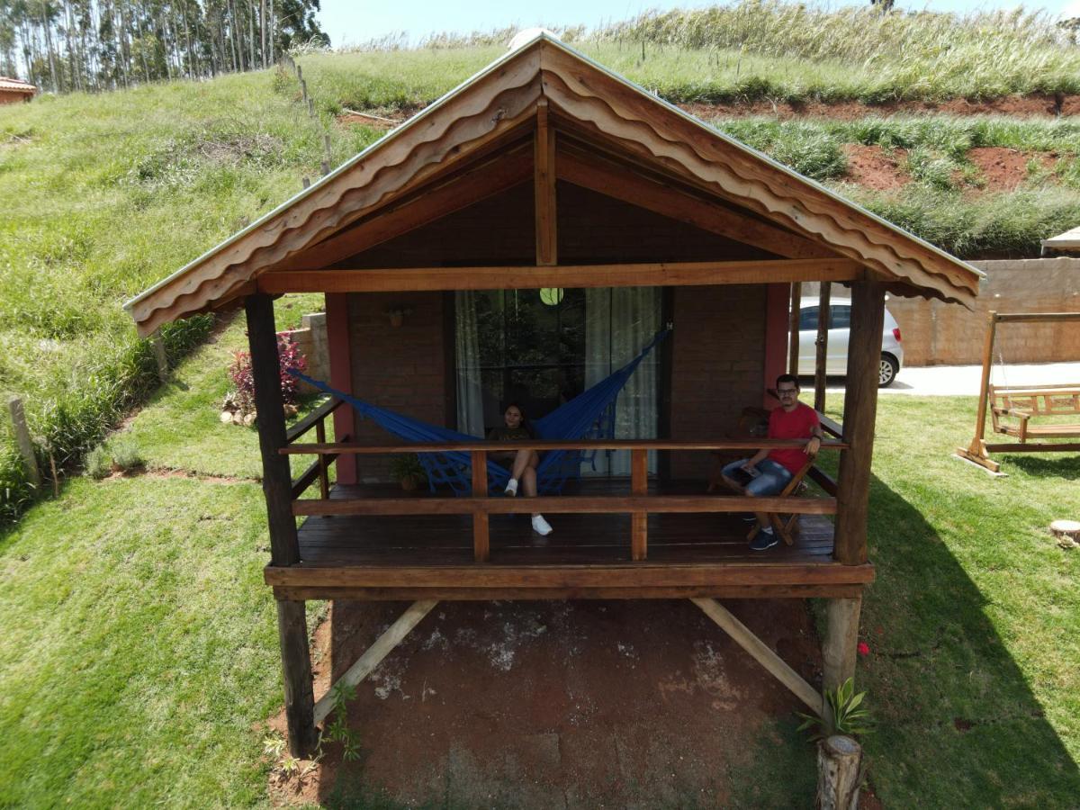 Chales Agua Azul Santo Antônio do Pinhal 外观 照片