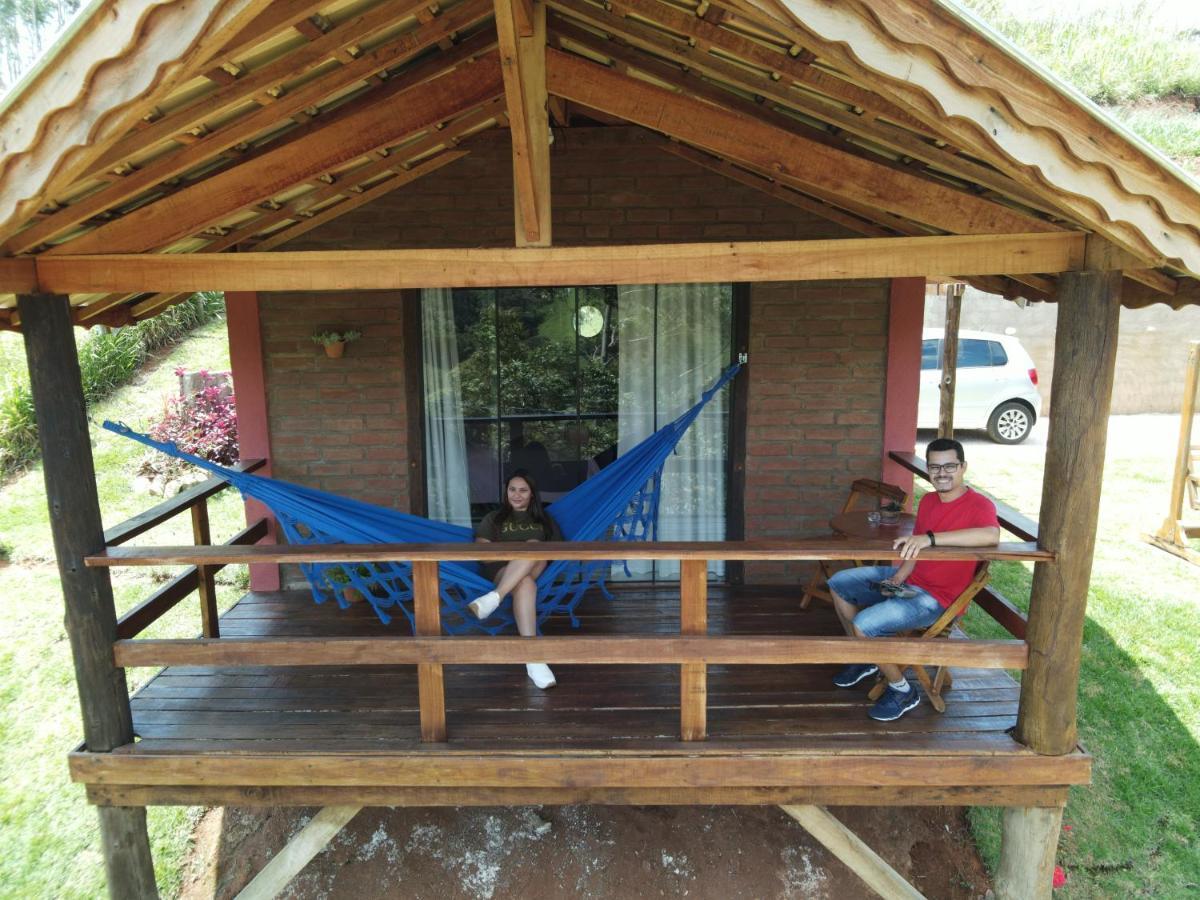 Chales Agua Azul Santo Antônio do Pinhal 外观 照片