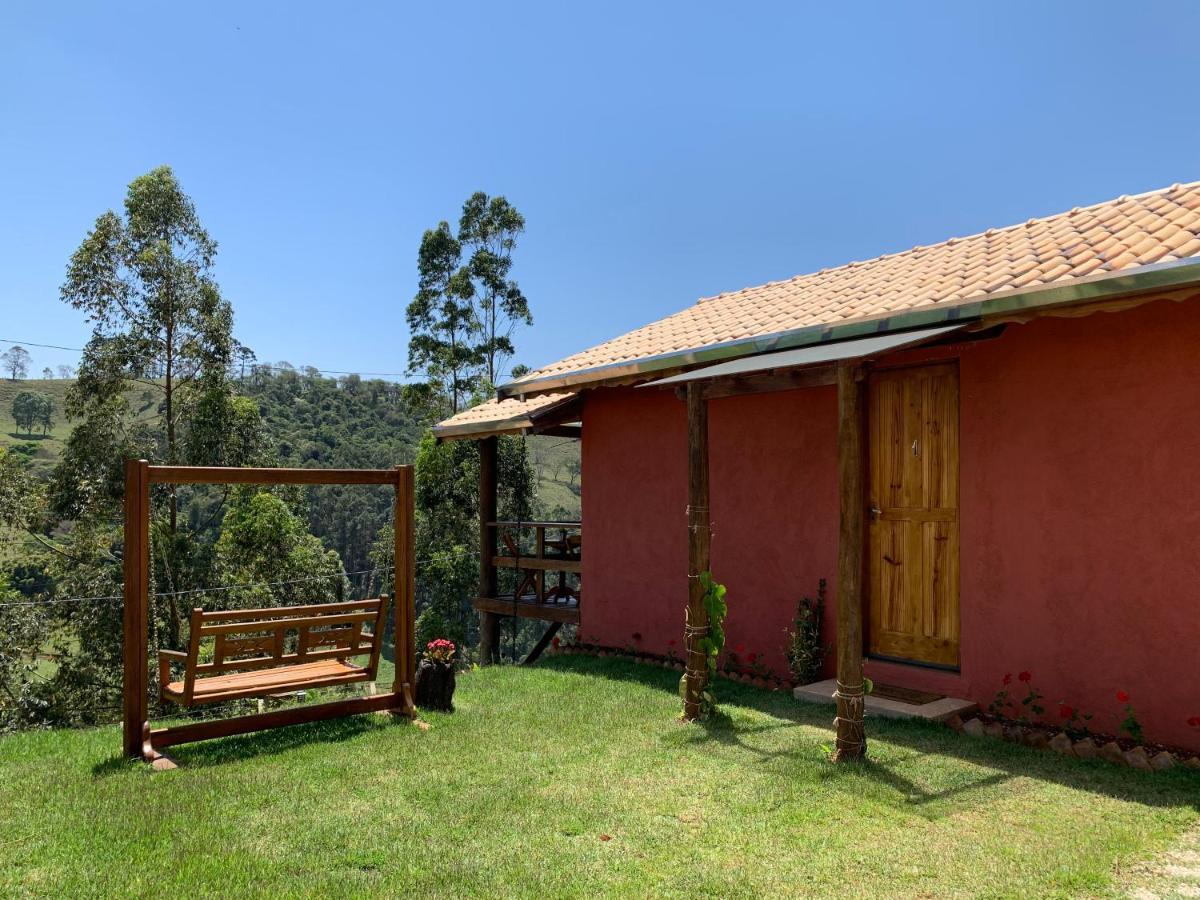 Chales Agua Azul Santo Antônio do Pinhal 外观 照片